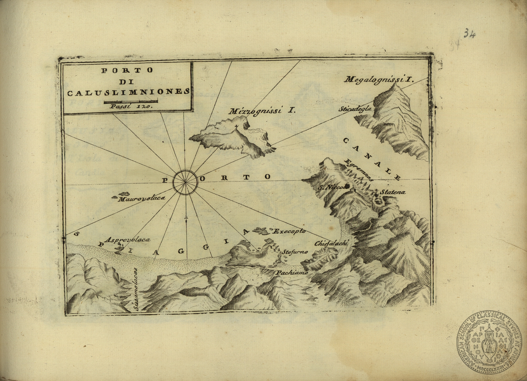 Porto di Calus Limiones